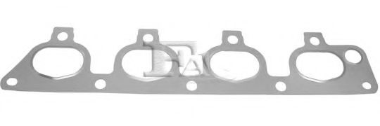 Garnitura, galerie evacuare OPEL VECTRA C GTS (2002 - 2016) FA1 412-008 piesa NOUA