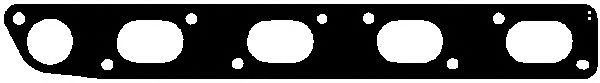 Garnitura, galerie evacuare OPEL VIVARO combi (J7) (2001 - 2014) ELRING 256.830 piesa NOUA