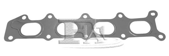 Garnitura, galerie evacuare PEUGEOT 407 SW (6E) (2004 - 2016) FA1 421-009 piesa NOUA