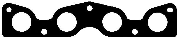Garnitura, galerie evacuare RENAULT CLIO III (BR0/1, CR0/1) (2005 - 2012) ELRING 165.510 piesa NOUA