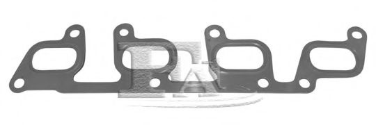 Garnitura, galerie evacuare SKODA RAPID (NH3) (2012 - 2016) FA1 411-028 piesa NOUA
