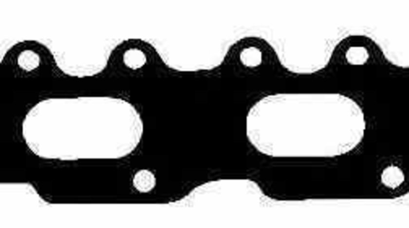 Garnitura galerie evacuare SSANGYONG KORANDO Cabrio KJ GOETZE 31-027309-10
