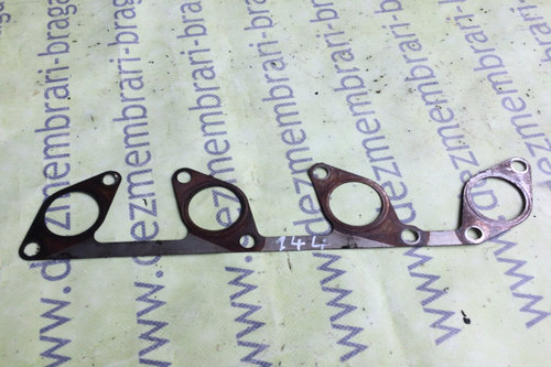 Garnitura galerie evacuare Volkswagen VW Passat B6 [2005 - 2010] wagon 5-usi 2.0 TDI MT (140 hp) (3C...