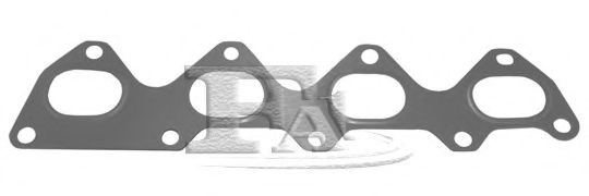 Garnitura, galerie evacuare VW POLO (6R, 6C) (2009 - 2016) FA1 411-022 piesa NOUA
