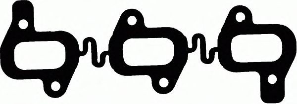 Garnitura, galerie evacuare VW TOUAREG (7LA, 7L6, 7L7) (2002 - 2010) VICTOR REINZ 71-36117-00 piesa NOUA