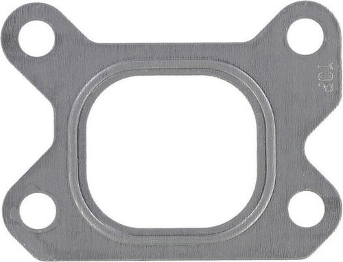 Garnitura, galerie evacuare (X5954501 GLASER) MAN,NEOPLAN