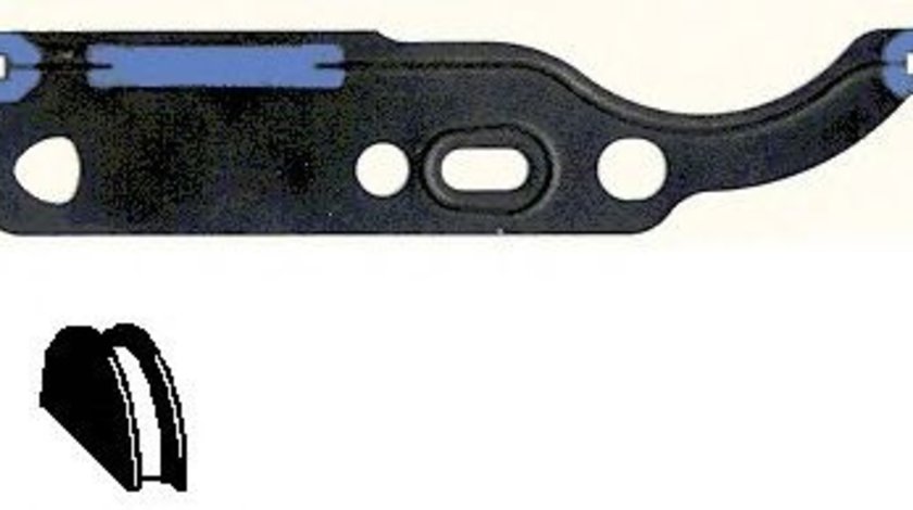 Garnitura, Intinzator lant de distributie AUDI A4 (8D2, B5) (1994 - 2001) ELRING 863.590 piesa NOUA