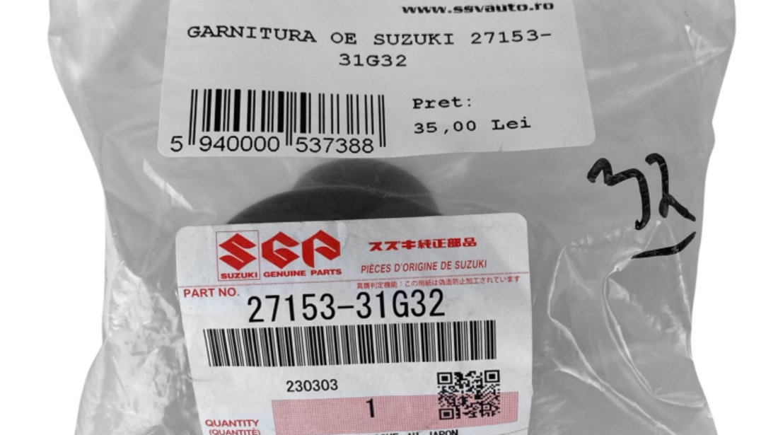 Garnitura Oe Suzuki 27153-31G32