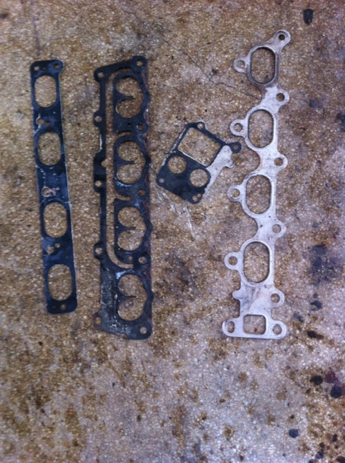 Garnitura Opel Astra H [2004 - 2007] Hatchback 1.6 MT (105 hp) (L48) Twinport