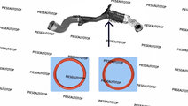 Garnitura Oring rezonator furtun intercooler Merce...