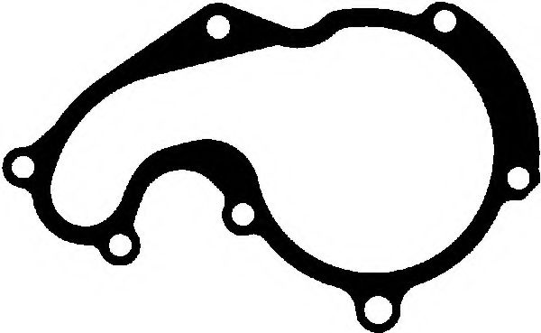 Garnitura, pompa de apa FORD TRANSIT CONNECT (P65, P70, P80) (2002 - 2016) ELRING 027.811 piesa NOUA