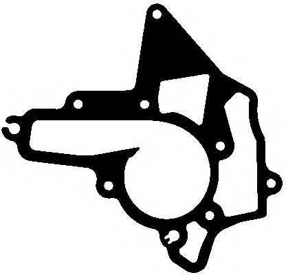 Garnitura, pompa de apa OPEL COMBO Combi (2001 - 2016) ELRING 809.284 piesa NOUA