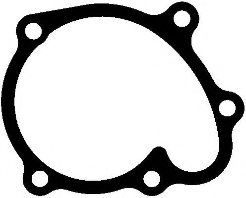 Garnitura, pompa de apa OPEL CORSA C (F08, F68) (2000 - 2009) ELRING 238.460 piesa NOUA