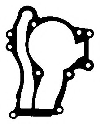 Garnitura, pompa de apa OPEL INSIGNIA Combi (2008 - 2016) ELRING 744.570 piesa NOUA