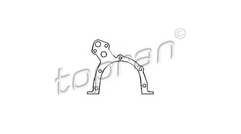 Garnitura pompa ulei Opel CORSA C (F08, F68) 2000-2009 #2 0646282