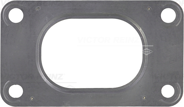 Garnitura, racord evacuare (711027400 VICTOR REINZ) MERCEDES-BENZ,SETRA