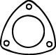 Garnitura, racord evacuare ALFA ROMEO 147 (937) (2000 - 2010) WALKER 80354 piesa NOUA