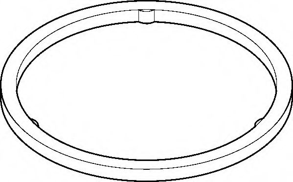 Garnitura, racord evacuare BMW X5 (E70) (2007 - 2013) ELRING 737.710 piesa NOUA