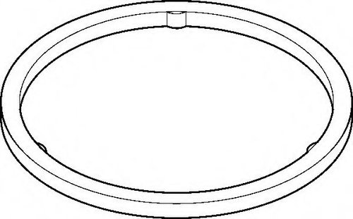 Garnitura, racord evacuare BMW X5 (E70) (2007 - 2013) ELRING 737.710 piesa NOUA
