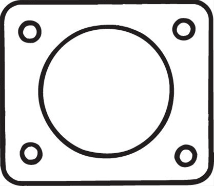 Garnitura, Racord Evacuare Bosal Daewoo 256-028