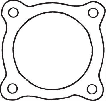 Garnitura, Racord Evacuare Bosal Vw 256-069