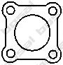 Garnitura, racord evacuare CITROEN C2 (JM) (2003 - 2016) BOSAL 256-255 piesa NOUA