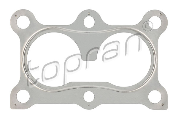 Garnitura, racord evacuare fata (111594 HAN) AUDI,SEAT,SKODA,VW