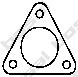 Garnitura, racord evacuare FIAT DUCATO platou / sasiu (250, 290) (2006 - 2016) BOSAL 256-171 piesa NOUA