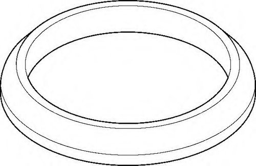 Garnitura, racord evacuare FORD RANGER (ES, ET) (2005 - 2012) ELRING 226.540 piesa NOUA