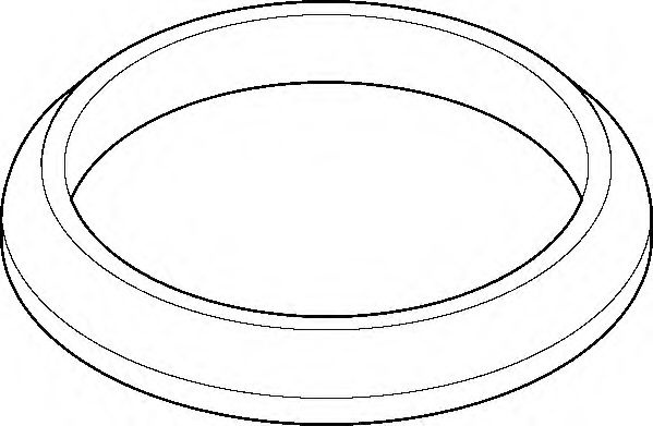 Garnitura, racord evacuare MAZDA 3 (BK) (2003 - 2009) ELRING 226.540 piesa NOUA