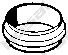 Garnitura, racord evacuare MERCEDES C-CLASS T-Model (S203) (2001 - 2007) BOSAL 256-092 piesa NOUA