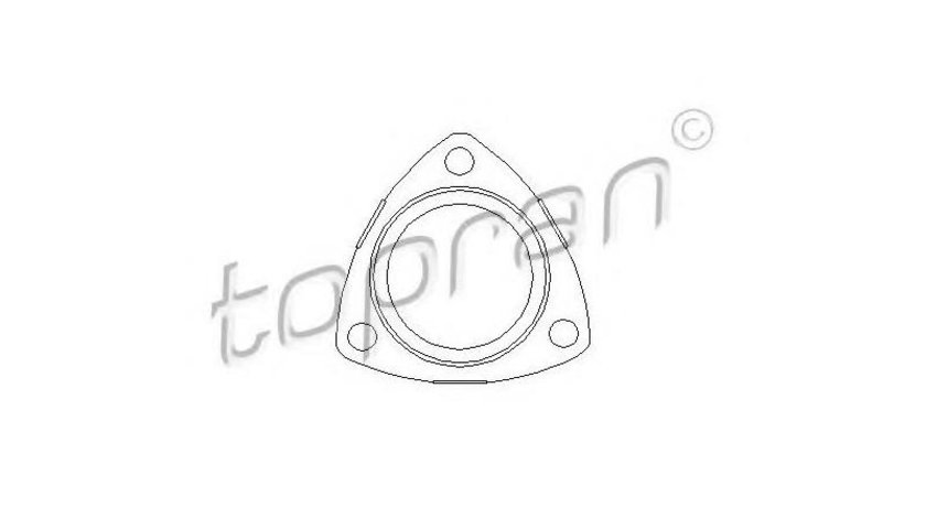 Garnitura, racord evacuare Opel ASTRA H Sport Hatch (L08) 2005-2016 #2 01073400