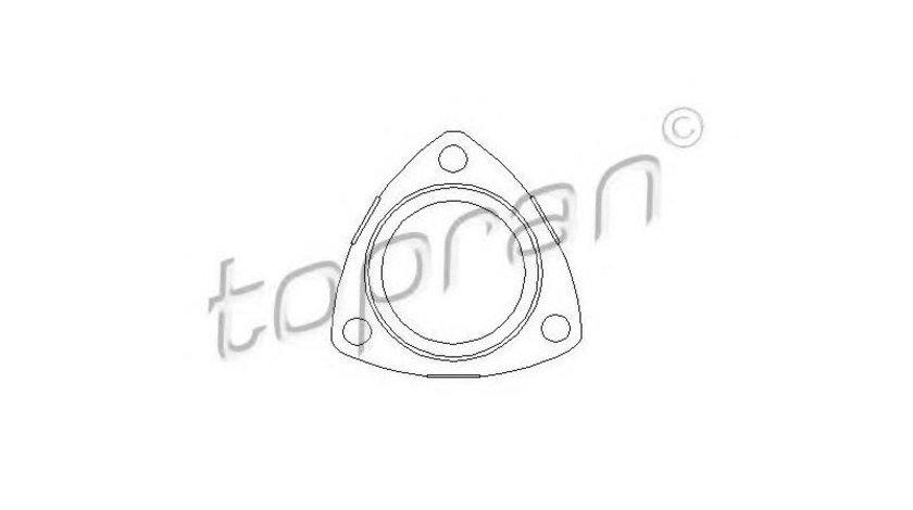 Garnitura, racord evacuare Opel TIGRA TwinTop 2004-2016 #2 01073400
