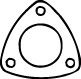 Garnitura, racord evacuare OPEL VECTRA C GTS (2002 - 2016) WALKER 80552 piesa NOUA