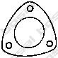 Garnitura, racord evacuare RENAULT MEGANE I Break (KA0/1) (1999 - 2003) BOSAL 256-048 piesa NOUA