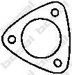Garnitura, racord evacuare SAAB 9-3 Combi (YS3F) (2005 - 2016) BOSAL 256-153 piesa NOUA