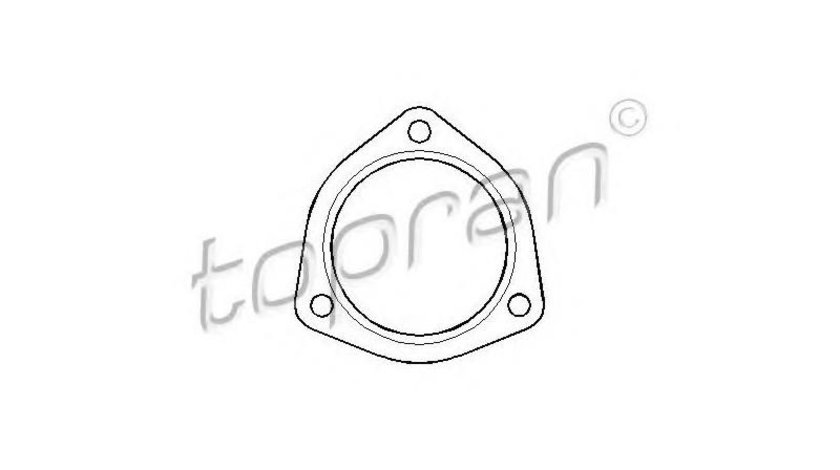 Garnitura, racord evacuare Seat SEAT ALHAMBRA (7V8, 7V9) 1996-2010 #2 01123400