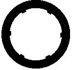 Garnitura, racord evacuare TOYOTA AVENSIS Limuzina (ZRT27, ADT27) (2008 - 2016) ELRING 721.930 piesa...