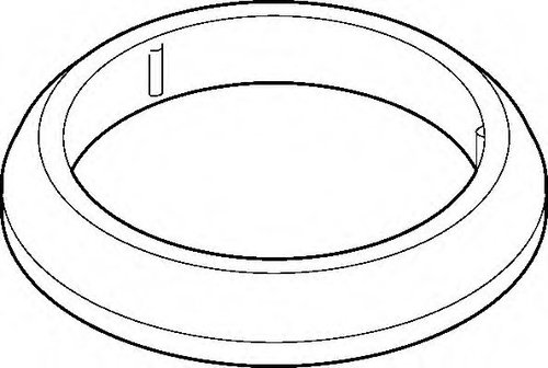 Garnitura, racord evacuare TOYOTA YARIS VERSO (NLP2, NCP2) (1999 - 2005) ELRING 698.750 piesa NOUA