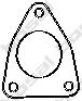 Garnitura, racord evacuare VOLVO S40 I (VS) (1995 - 2004) BOSAL 256-117 piesa NOUA