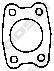 Garnitura, racord evacuare VOLVO S40 I (VS) (1995 - 2004) BOSAL 256-750 piesa NOUA