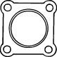 Garnitura, racord evacuare VOLVO S80 I (TS, XY) (1998 - 2006) WALKER 80444 piesa NOUA