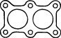 Garnitura, racord evacuare VW BORA (1J2) (1998 - 2005) WALKER 81191 piesa NOUA