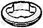 Garnitura, racord evacuare VW VENTO (1H2) (1991 - 1998) BOSAL 256-904 piesa NOUA