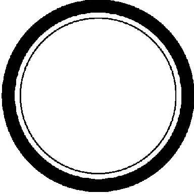 Garnitura, racord evacuare (X0428201 GLA) OPEL,VAUXHALL