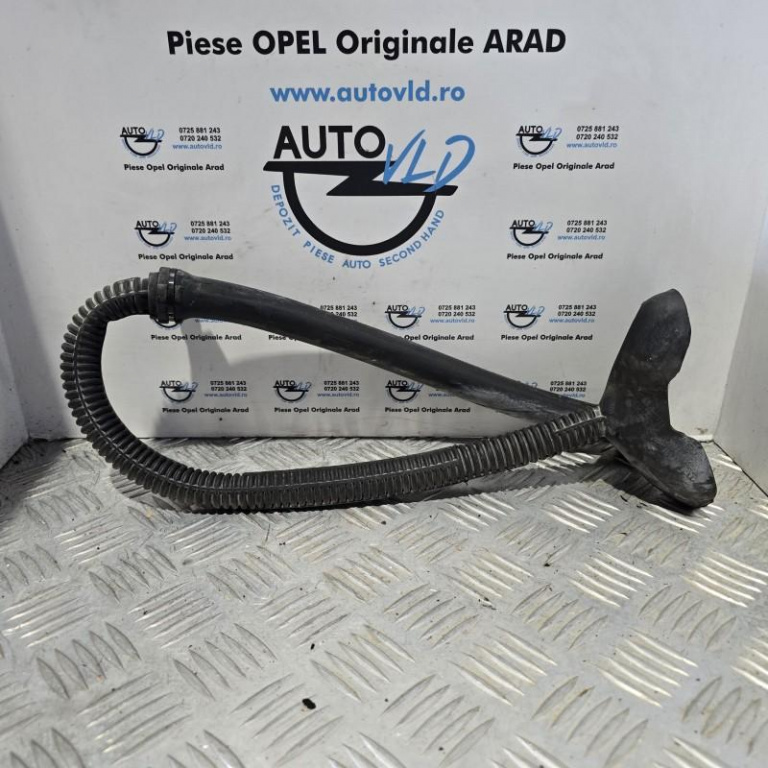 Garnitura scurgere apa plafon stanga Opel Astra H Twintop 2004-2007 13226647 LH