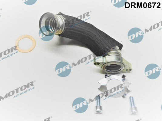 Garnitura, suport supapa-AGR (DRM0672 DRM) CADILLAC,OPEL,SAAB