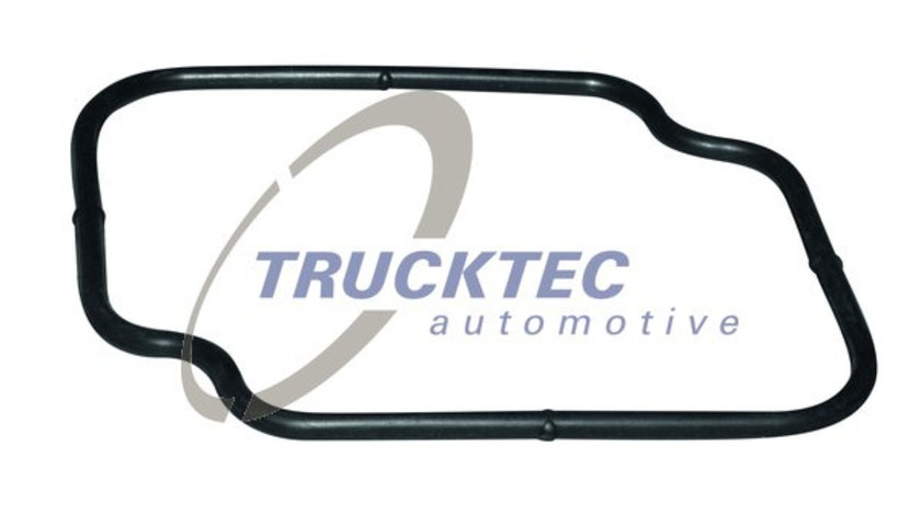 Garnitura,teava lichi de racire (0119217 TRUCKTEC) MERCEDES-BENZ