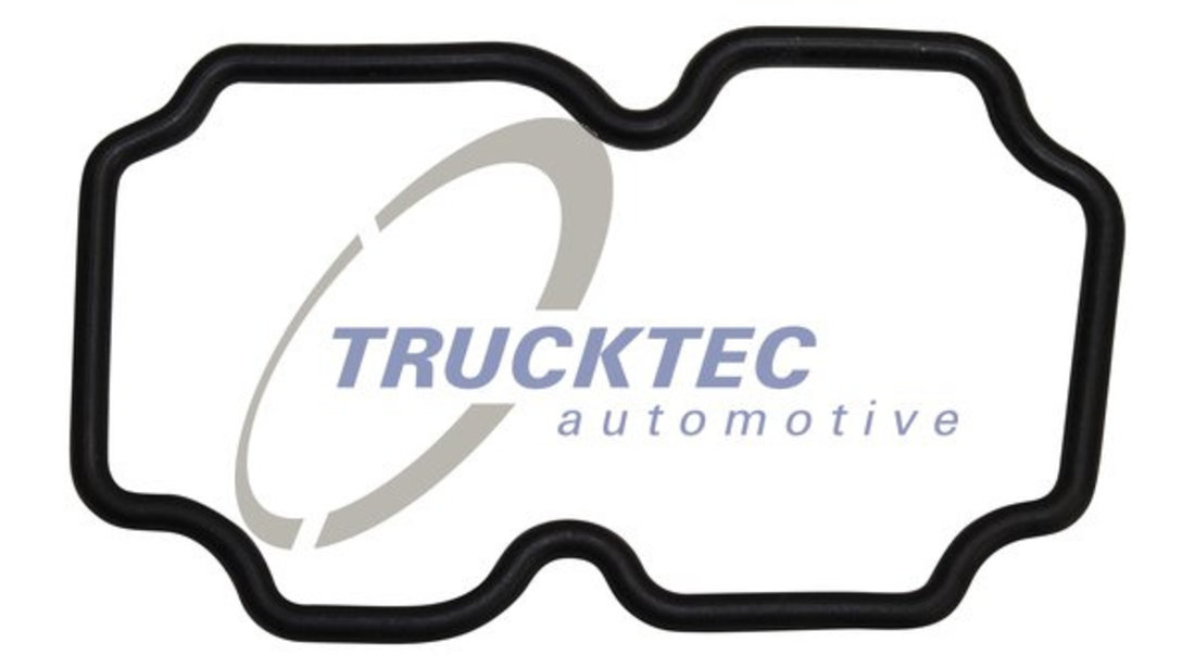 Garnitura,teava lichi de racire (0419124 TRUCKTEC) SCANIA