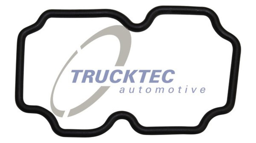 Garnitura,teava lichi de racire (0419124 TRUCKTEC) SCANIA